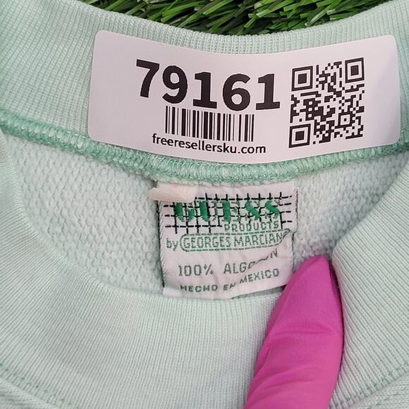 Vintage Y2K GUESS Sweatshirt Women M 20x23 Georges-Marciano - Picture 11 of 16